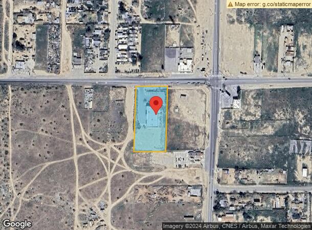  8830 E Palmdale Blvd, Littlerock, CA Parcel Map