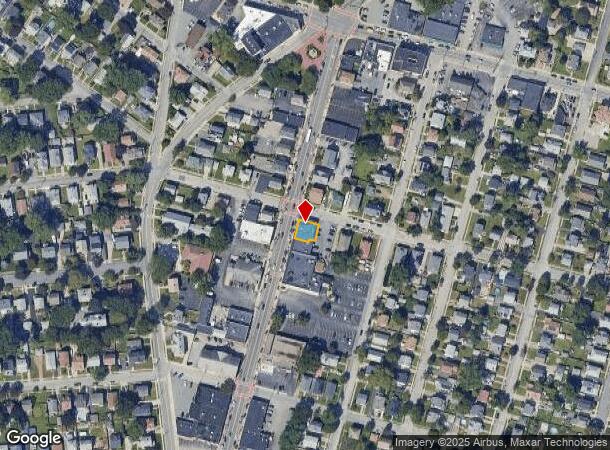 42 Rolfe Sq, Cranston, RI Parcel Map