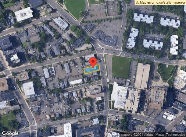  832 Bedford St, Stamford, CT Parcel Map