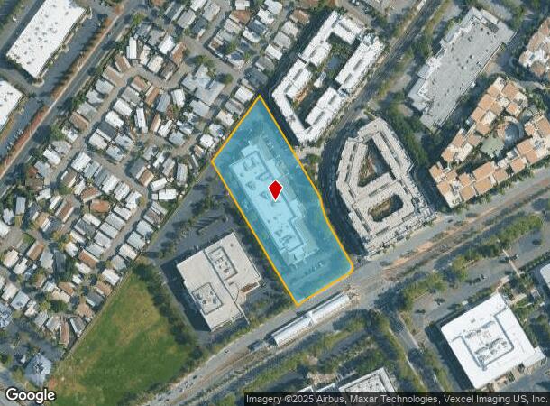  105 E Tasman Dr, San Jose, CA Parcel Map