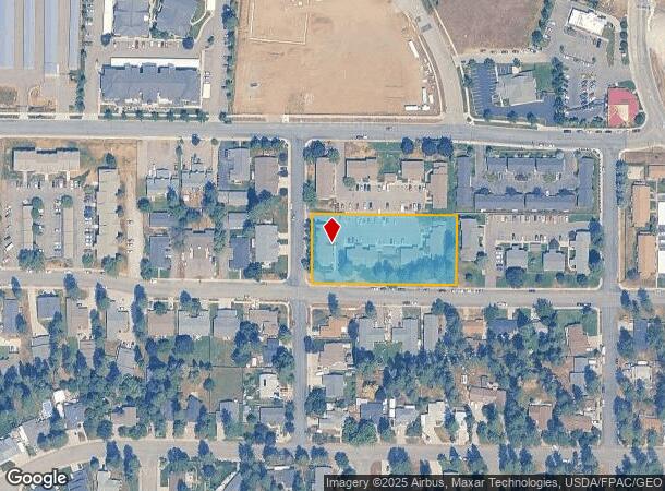  3733 E 2Nd Ave, Post Falls, ID Parcel Map