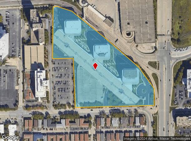  8240 W Bryn Mawr Ave, Chicago, IL Parcel Map