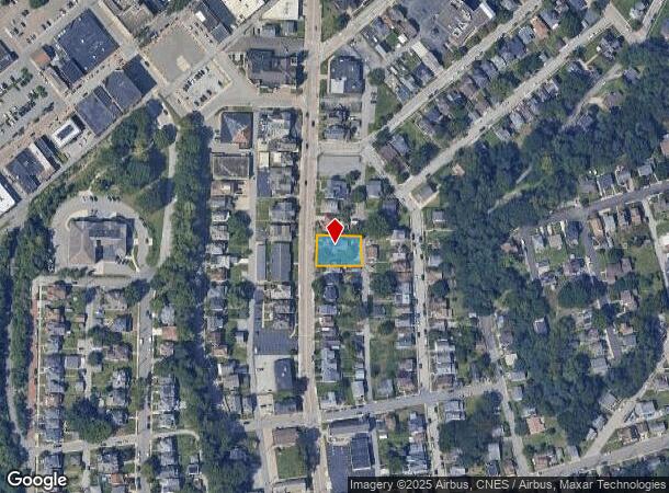 537 Washington Ave, Carnegie, PA Parcel Map