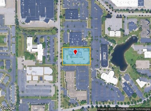 270 Essjay Rd, Buffalo, NY Parcel Map