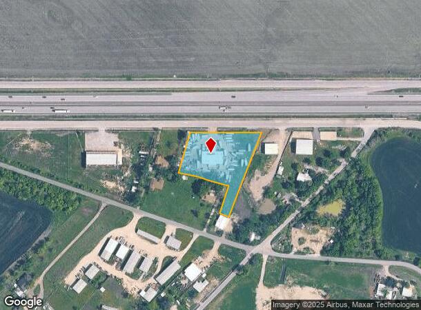 7785 W Us Highway 175, Crandall, TX Parcel Map