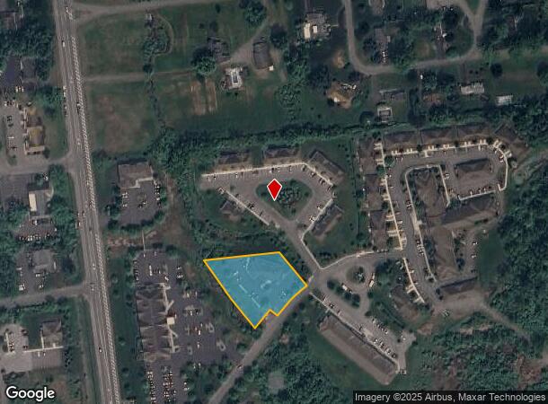31 Willowbrook Rd, Queensbury, NY Parcel Map