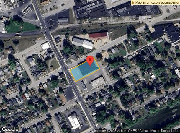  824 N 3Rd St, Logansport, IN Parcel Map