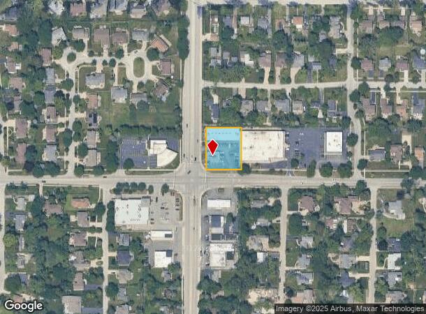 3232 Glenview Rd, Glenview, IL Parcel Map