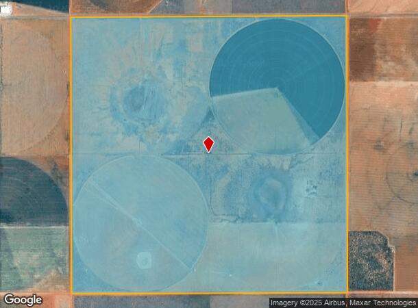 Fm 211, Brownfield, TX Parcel Map