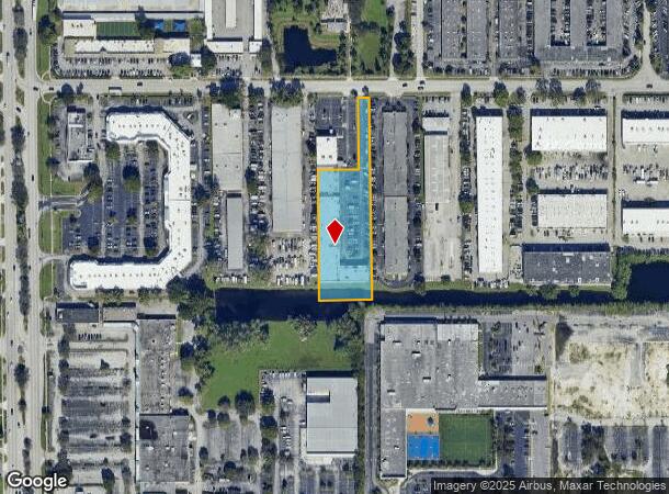  5431 Nw 15Th St, Margate, FL Parcel Map