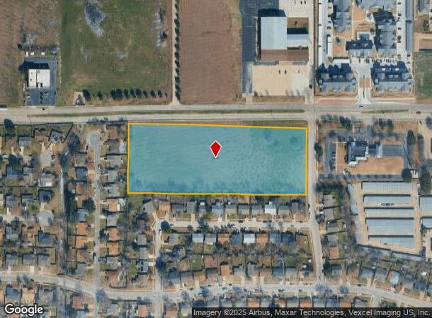  800 W Bardin Rd, Arlington, TX Parcel Map