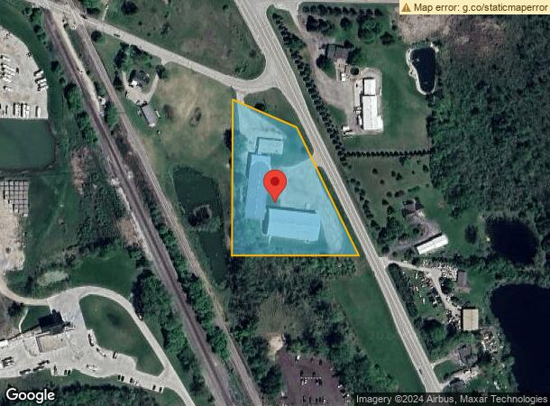  2861 State Road 175, Richfield, WI Parcel Map