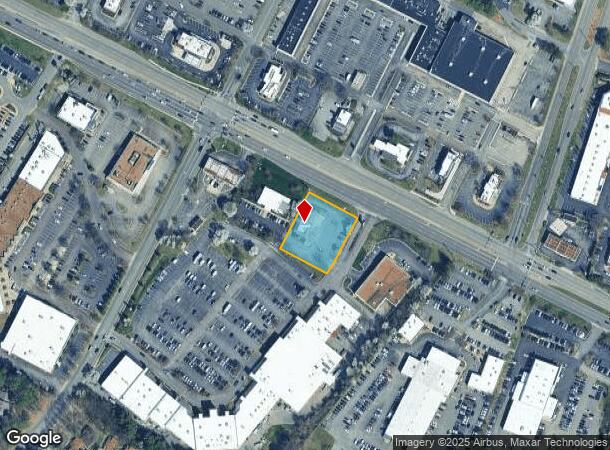 9065 W Broad St, Henrico, VA Parcel Map