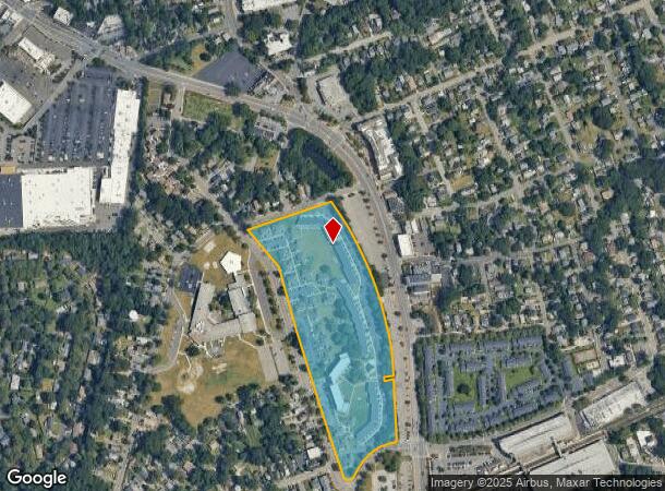 160A Lowndes Ave, Huntington Station, NY Parcel Map