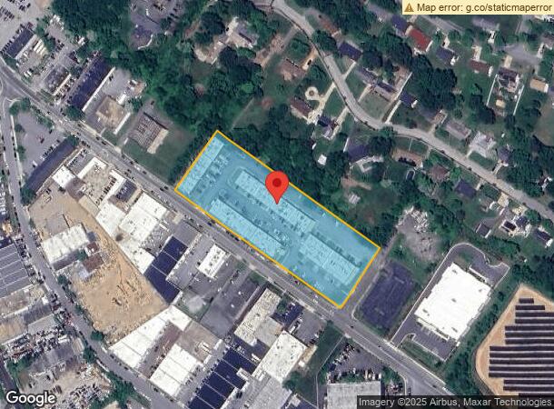  4500 Beech Rd, Temple Hills, MD Parcel Map