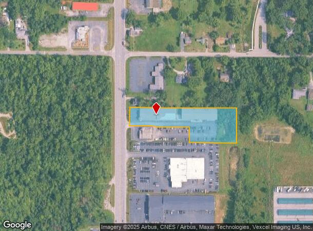  12937 Wicker Ave, Cedar Lake, IN Parcel Map