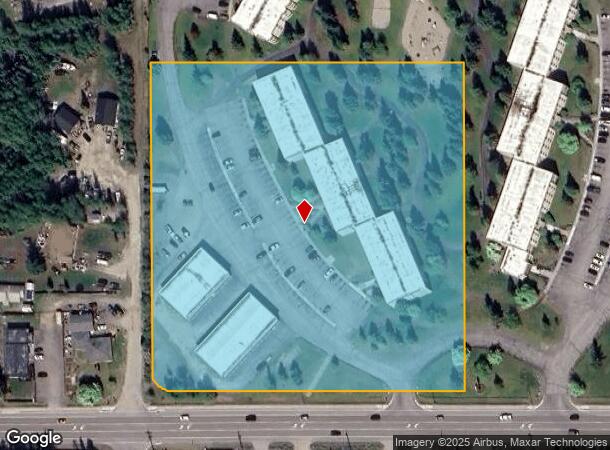  3040 Davis Rd, Fairbanks, AK Parcel Map