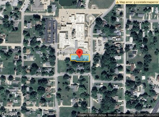  505 N Madison St, Bloomfield, IA Parcel Map