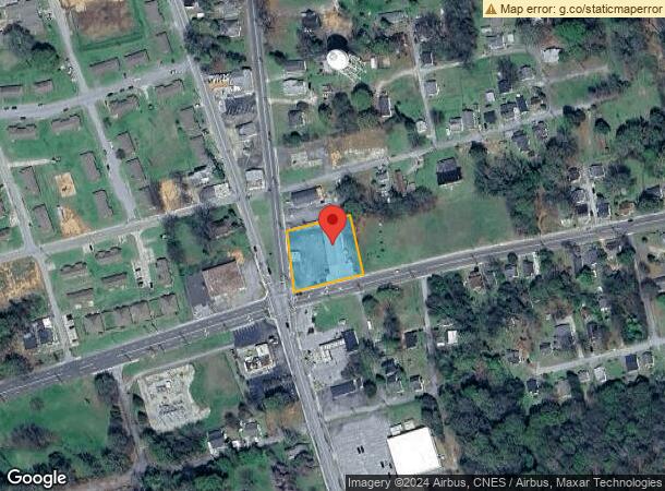  503 S Church St, Union, SC Parcel Map