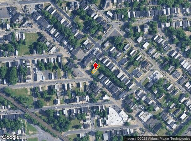 1410 Haddon Ave, Camden, NJ Parcel Map