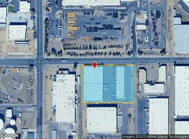  4901 W Van Buren St, Phoenix, AZ Parcel Map