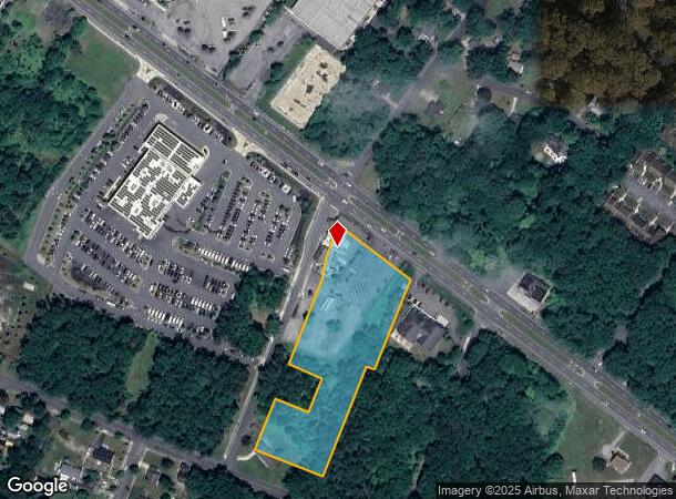  6629 Black Horse Pike, Egg Harbor Township, NJ Parcel Map