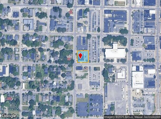 326 W Charles St, Muncie, IN Parcel Map
