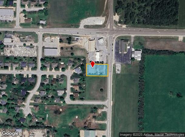 141 S Nicholas Rd, Nixa, MO Parcel Map