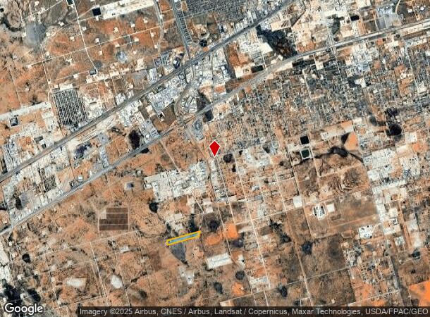  3600 S County Road 1230, Midland, TX Parcel Map