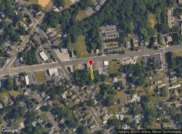 22 E Camden Ave, Moorestown, NJ Parcel Map