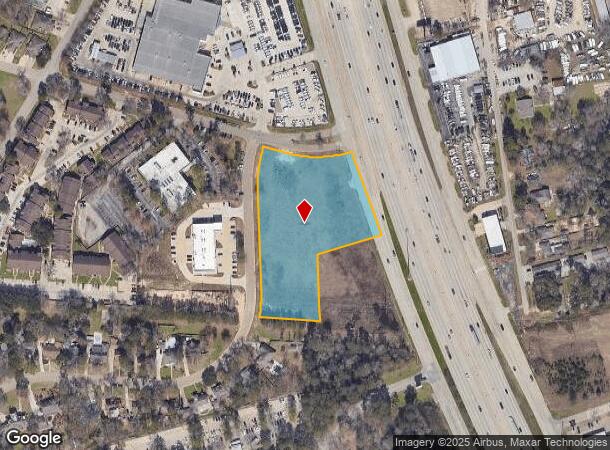  1100 Interstate 45 N, Conroe, TX Parcel Map