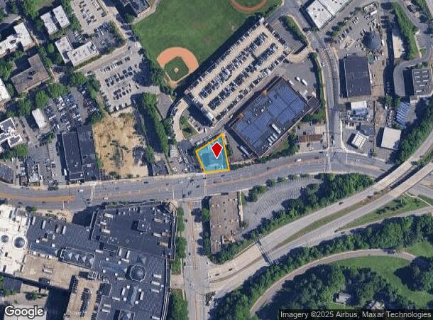 130 Westchester Ave, White Plains, NY Parcel Map