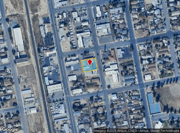 625 Main St, Delano, CA Parcel Map