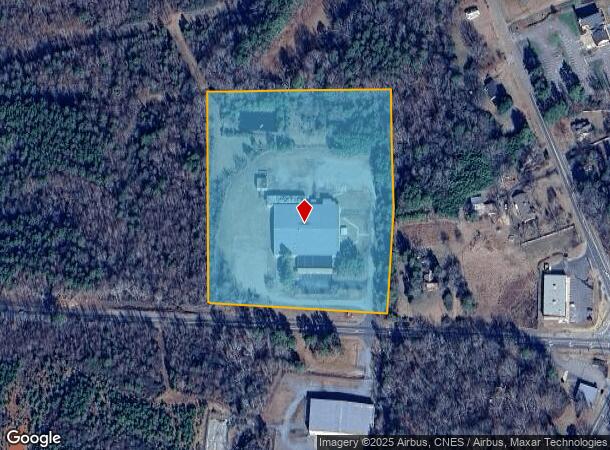 13128 Nc Highway 24 Hwy, Robbins, NC Parcel Map