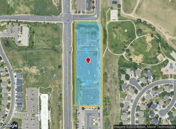 5890 W 13Th St, Greeley, CO Parcel Map