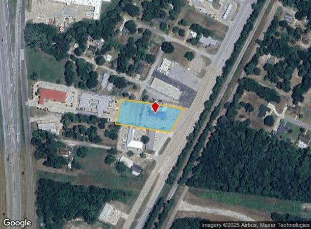  1002 S Washington Ave, Cleveland, TX Parcel Map