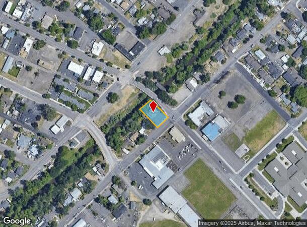  10 S Shasta Ave, Eagle Point, OR Parcel Map