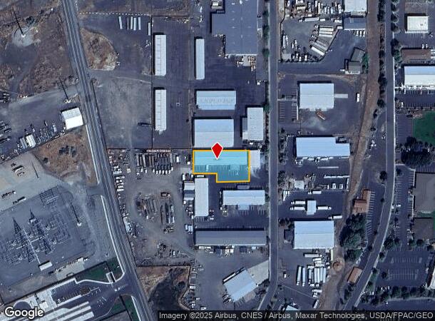  3640 Crates Way, The Dalles, OR Parcel Map