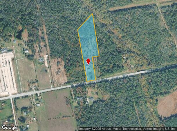  7419 Fm 1942 Rd, Baytown, TX Parcel Map