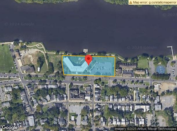  255 E Pearl St, Burlington, NJ Parcel Map