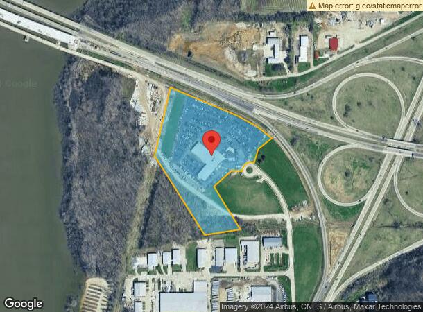  500 Fairlane Dr, East Peoria, IL Parcel Map