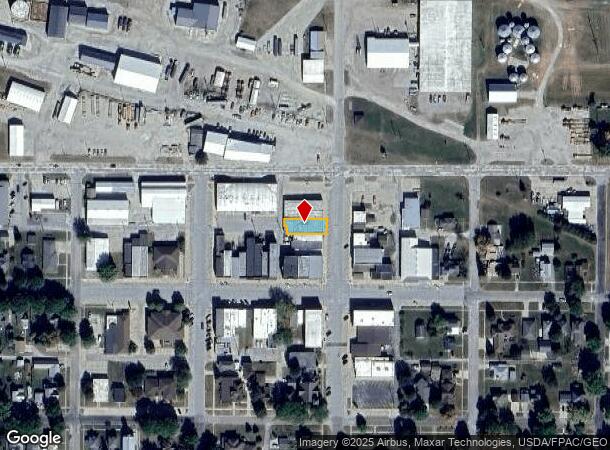 109 Broad St, Reinbeck, IA Parcel Map