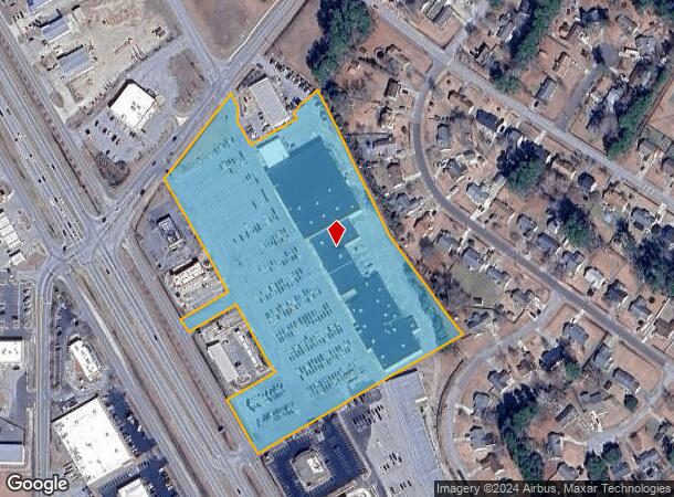  500 Us Highway 70 W, Havelock, NC Parcel Map