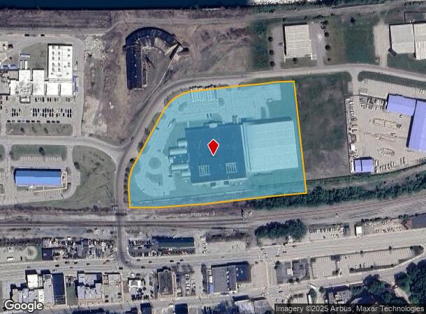 200 Center St, Mckeesport, PA Parcel Map