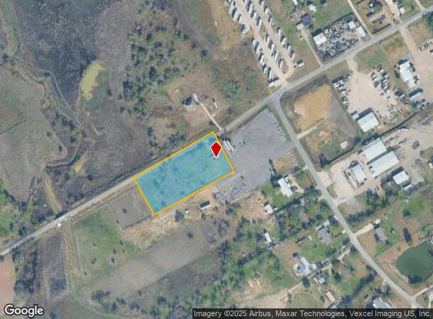 331 Cement Valley Rd, Midlothian, TX Parcel Map