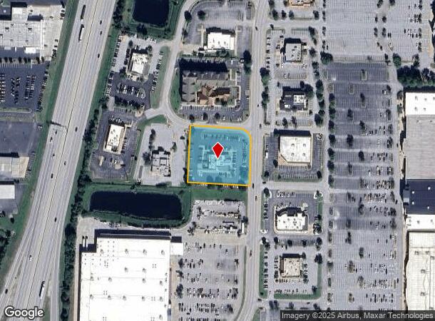 420 N 46Th St, Rogers, AR Parcel Map