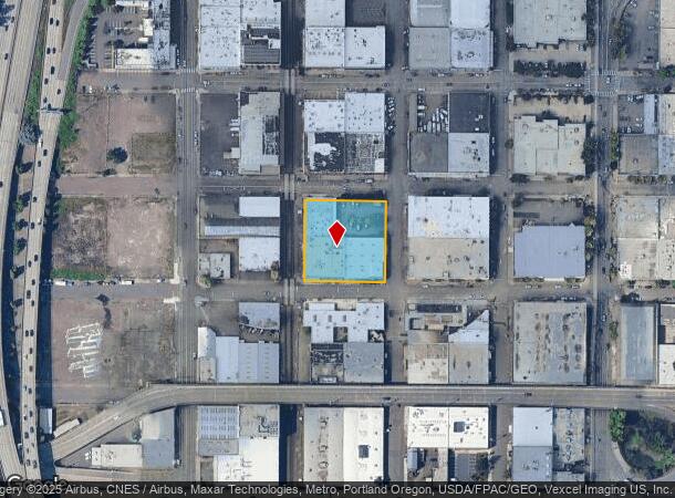  119 Se Main St, Portland, OR Parcel Map