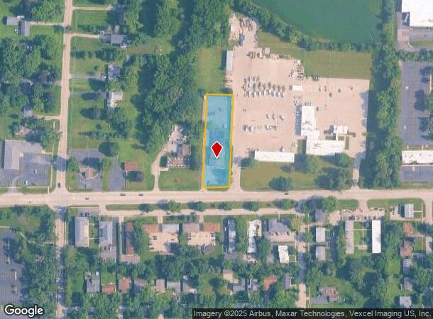  330 W Terra Cotta Ave, Crystal Lake, IL Parcel Map