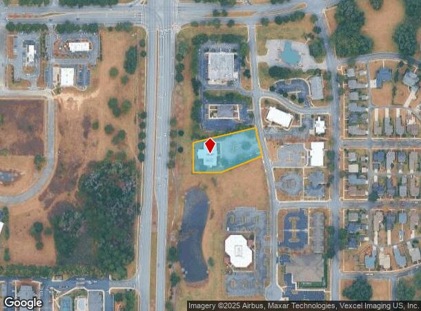  3664 Coolidge Ct, Tallahassee, FL Parcel Map