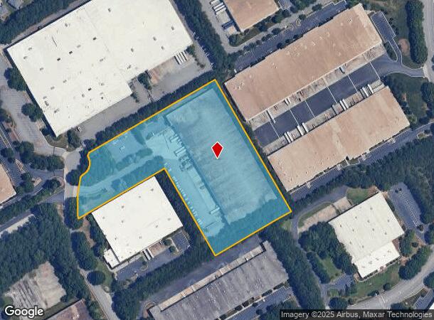 2980 Evergreen Dr, Duluth, GA Parcel Map